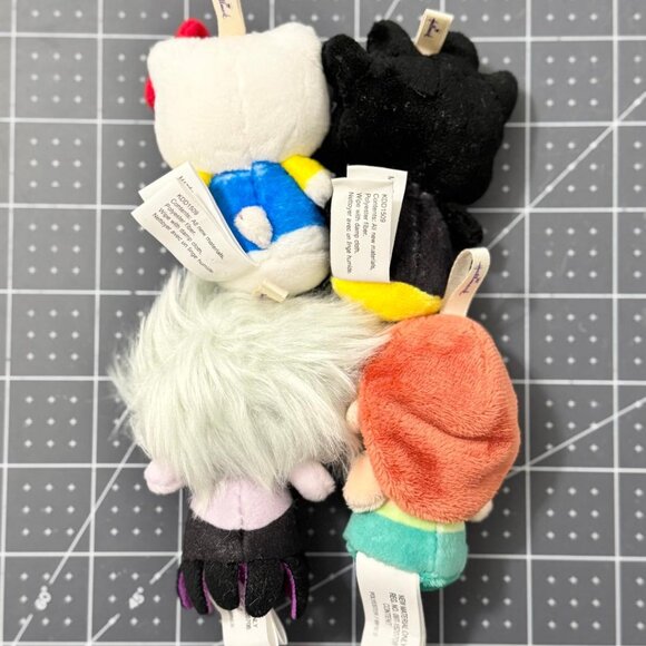 Lot of 4 Mini Hello Kitty and Little Mermaid Itty Bittys Plush Toys fr Hallmark - Picture 2 of 6